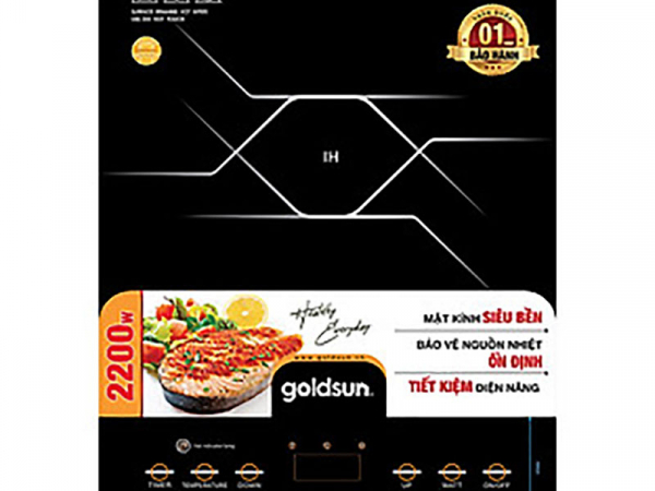 Bếp từ đơn Goldsun GIC3200-D - Hàng chính hãng