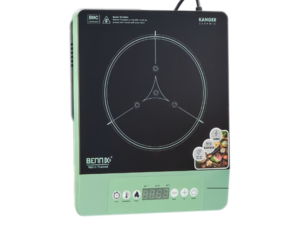 Bếp từ đơn phím cơ Bennix BN-266IH 2000W - Hàng chính hãng