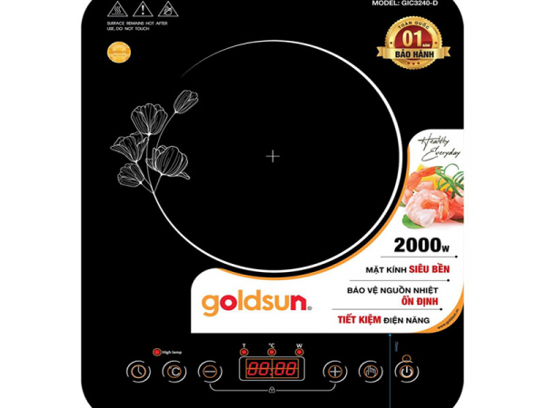 Bếp từ Goldsun GIC3240-D - Hàng chính hãng