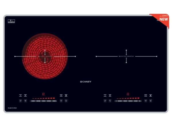 Bếp từ kết hợp hồng ngoại Canzy CZ-VNH268 - Hàng chính hãng