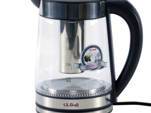 Bình đun siêu tốc thủy tinh Gali GL-18A11 - Hàng chính hãng