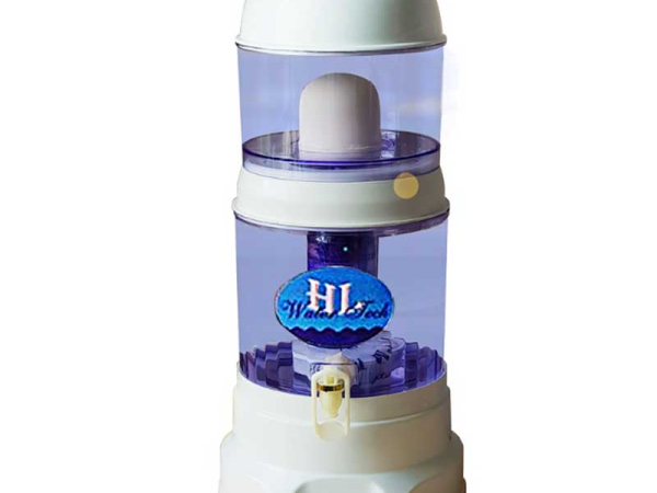 Bình lọc nước uống trực tiếp Hưng Long HL-15L - Hàng chính hãng