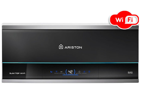 Bình nóng lạnh Ariston Slim3 SL3 20 TOP WIFI - Hàng chính hãng