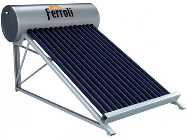 Bình nước nóng năng lượng mặt trời Ferroli EcoSun 160L - Hàng chính hãng