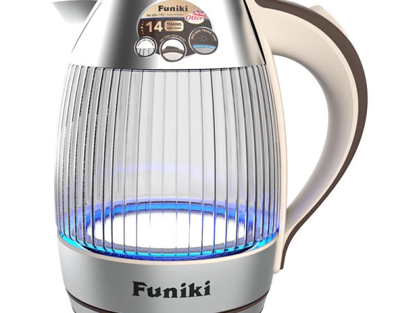 Bình siêu tốc thủy tinh Funiki HKT5252 - Hàng chính hãng