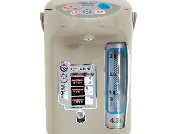 Bình thủy điện Korea King PWP-43L - Hàng chính hãng