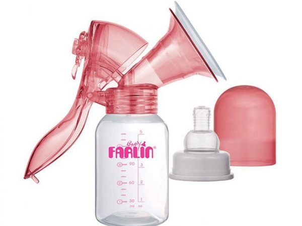Bộ hút sữa vô trùng bằng tay Farlin BF640A - Hàng chính hãng