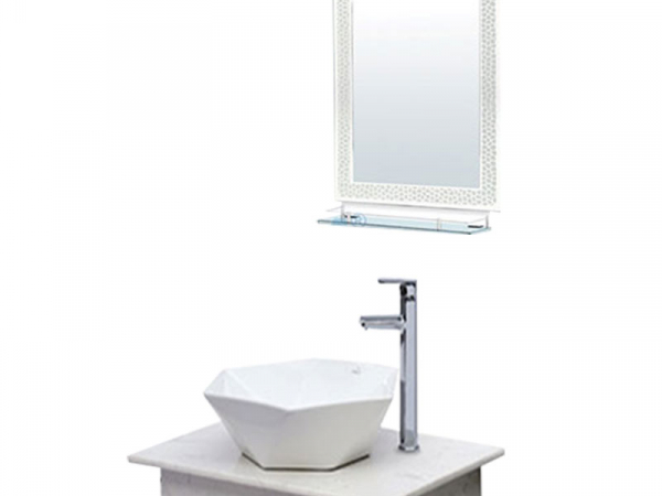 Bộ lavabo bàn đá Sarika BĐ-SR-06 - Hàng chính hãng