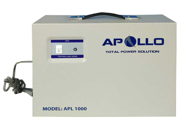Bộ lưu điện cửa cuốn Apollo APL1000 - Hàng chính hãng