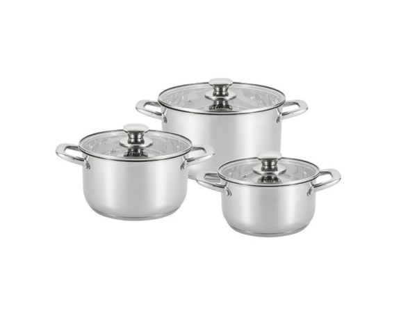 Bộ nồi inox Ferroli FK182226 - Hàng chính hãng