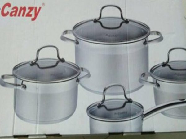 Bộ nồi từ Canzy 4 món CZ-899 - Hàng chính hãng