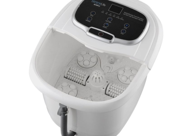 Bồn ngâm chân con lăn tự động SereneLife SLFTSP12S - Hàng chính hãng