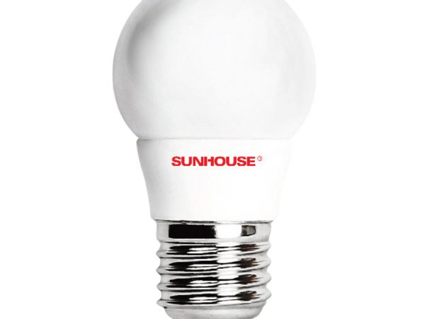 Bóng đèn Led thân gốm Sunhouse SHE-LEDA50CC-3W - Hàng chính hãng
