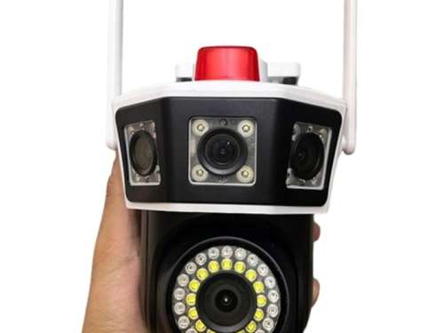 Camera Wifi Yoosee 4 mắt 3 khung hình F066 - Hàng chính hãng