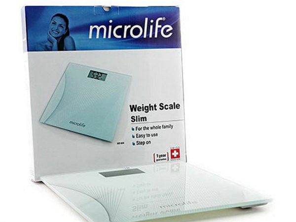 Cân sức khỏe điện tử Microlife WS60A - Hàng chính hãng