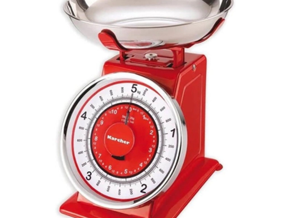Cân thực phẩm nhà bếp Karcher WAK-812 5Kg - Hàng chính hãng