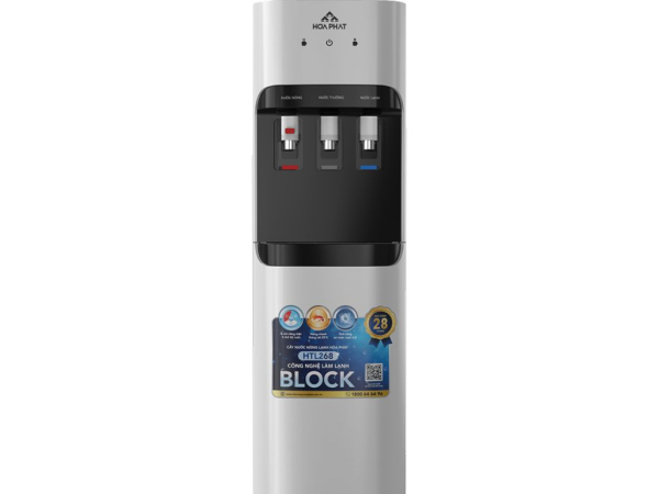 Cây nước nóng lạnh úp bình Hòa Phát HTL268 - Hàng chính hãng