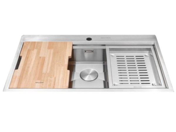 Chậu rửa chén Malloca MS 861 - Hàng chính hãng