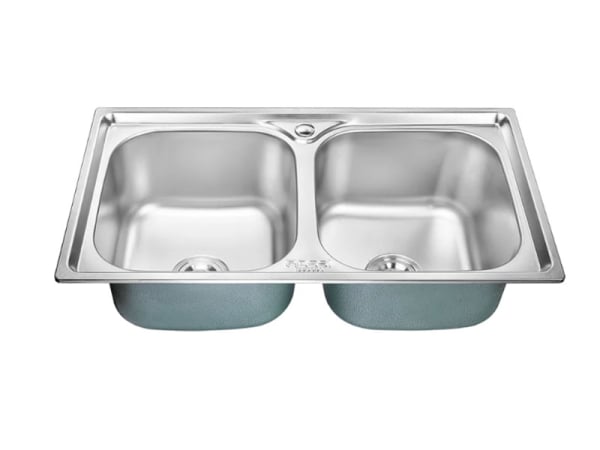 Chậu rửa inox đôi Rossi Elegant RE-320 - Hàng chính hãng
