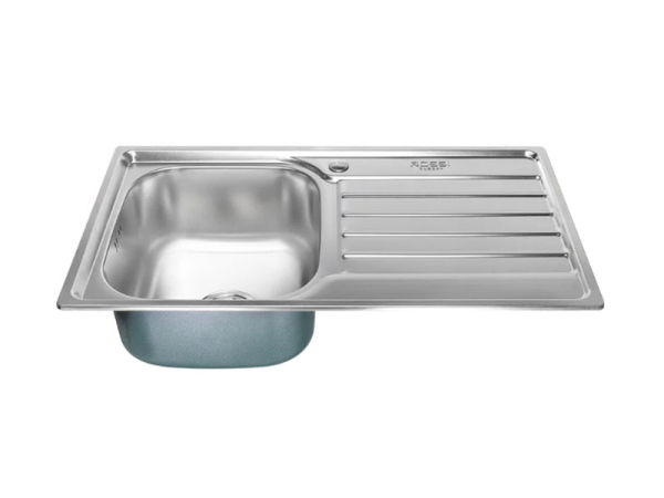 Chậu rửa inox đơn 1 cánh Rossi Elegant RE-311 - Hàng chính hãng