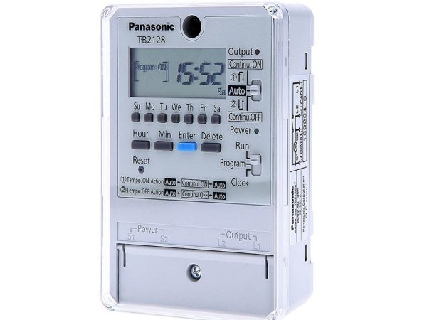 Công tắc đồng hồ Panasonic TB2128E7 - Hàng chính hãng