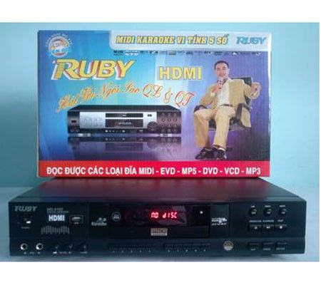 Đầu đĩa MIDI Ruby MD 8102 HDMI - Hàng chính hãng