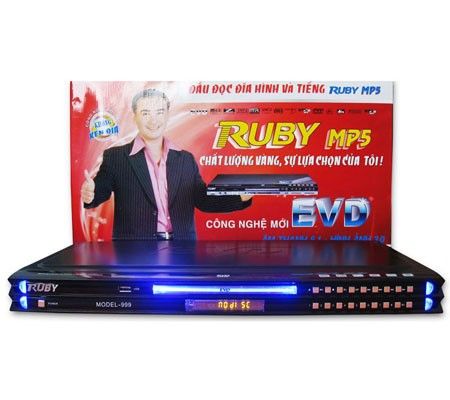 Đầu đĩa Ruby EVD 999 (3801) - Hàng chính hãng