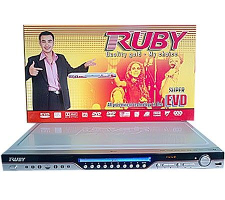 Đầu đĩa Ruby Super EVD 450 - Hàng chính hãng