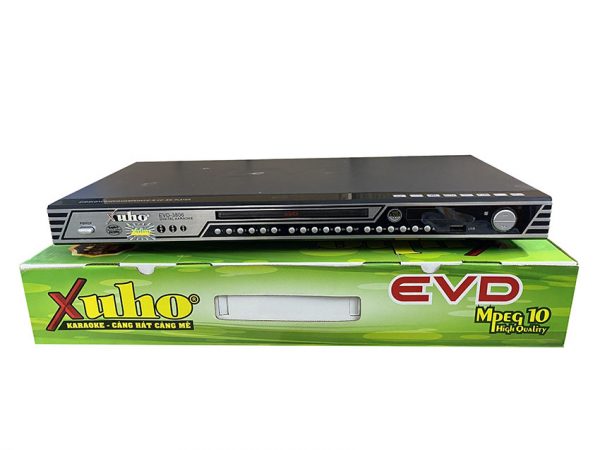 Đầu DVD Xuho EVD-3806 - Hàng chính hãng