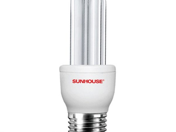 Đèn Compact Sunhouse SHE CFL2UT3-5W - Hàng chính hãng
