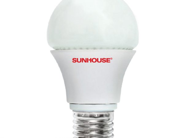 Đèn Led thân nhôm Sunhouse SHE-LEDA60AL-7W - Hàng chính hãng