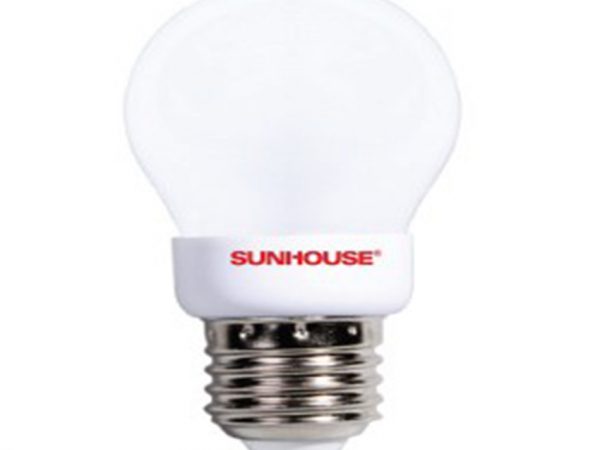 Đèn Led thân nhựa Sunhouse SHE-LEDA55PC-6W - Hàng chính hãng