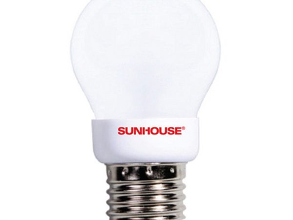 Đèn led thân nhựa Sunhouse SHE-LEDA55PC-8W - Hàng chính hãng