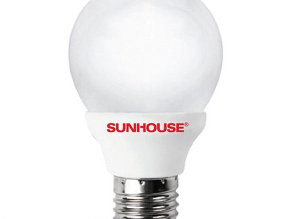 Đèn Led thân nhựa Sunhouse SHE-LEDA60CP-5W  - Hàng chính hãng