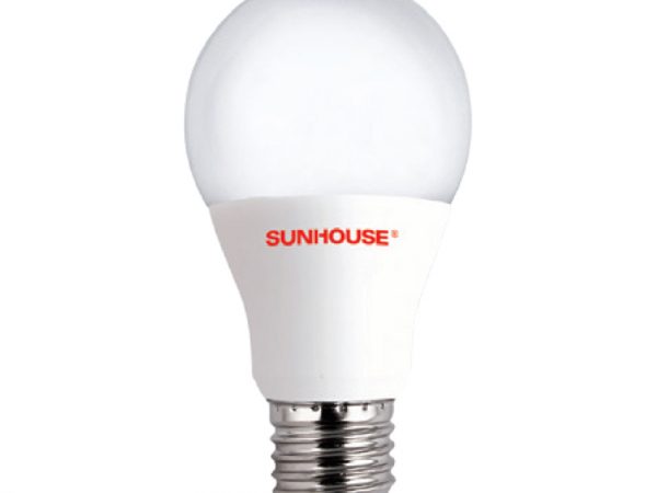 Đèn Led thân nhựa Sunhouse SHE-LEDA60PC-10W - Hàng chính hãng