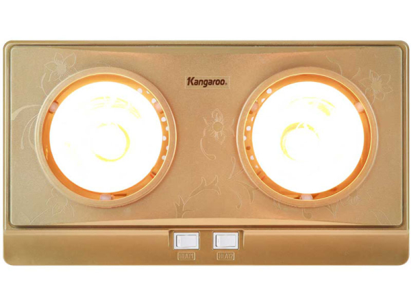 Đèn sưởi nhà tắm Kangaroo KG247V - Hàng chính hãng