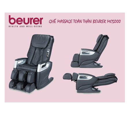 Ghế massage toàn thân Beurer MC5000 - Hàng chính hãng