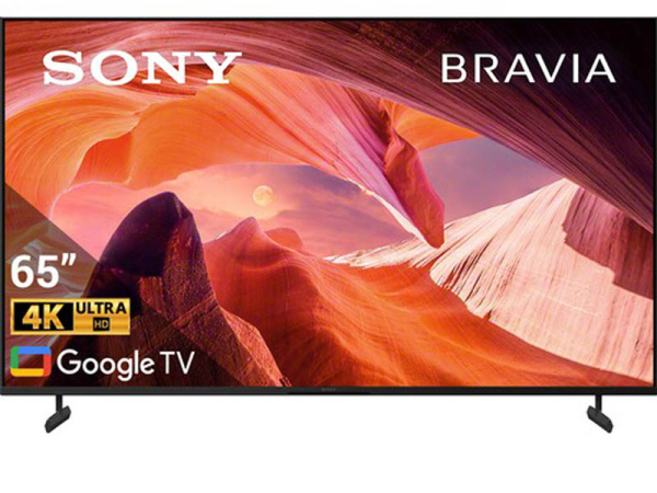 Google Tivi Sony 4K 65 inch KD-65X80L - Hàng chính hãng