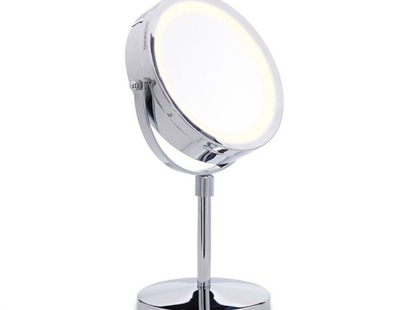 Gương trang điểm Lanaform Stand Mirror X10 LA131006 - Hàng chính hãng