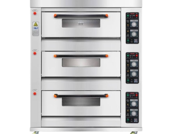 Lò nướng 3 tầng 6 khay Hongling HLY-306F - Hàng chính hãng