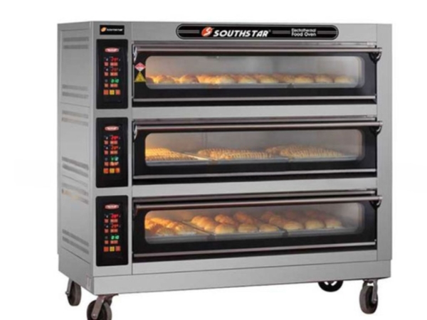 Lò nướng 3 tầng 9 khay dùng gas Southstar YXY-90A  - Hàng chính hãng