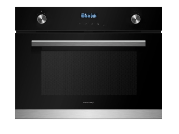 Lò nướng tích hợp lò vi sóng âm tủ GrandX GX38MW6 - Hàng chính hãng