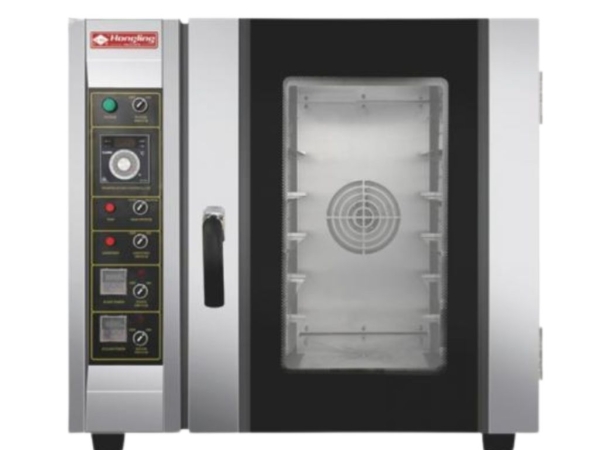 Lò nướng đối lưu 5 khay điện Hongling RX-5D-NS - Hàng chính hãng