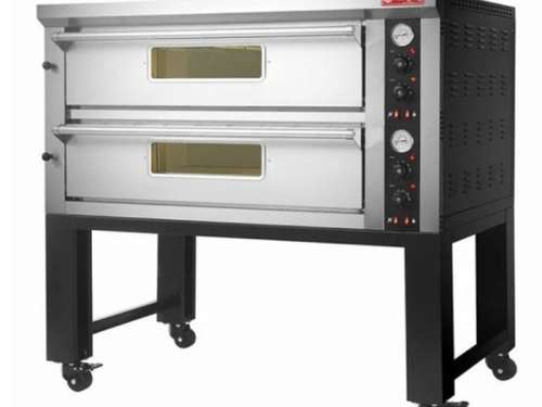 Lò nướng pizza 2 tầng dùng gas Hongling PZG-602 - Hàng chính hãng