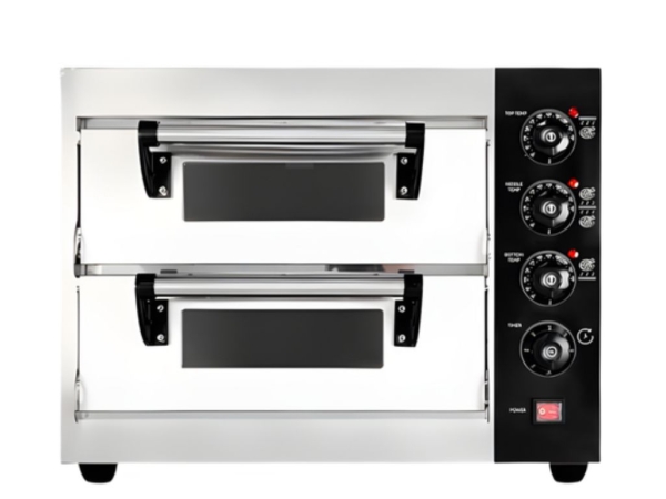 Lò nướng pizza 2 tầng Hongling PZD-4040-02 - Hàng chính hãng