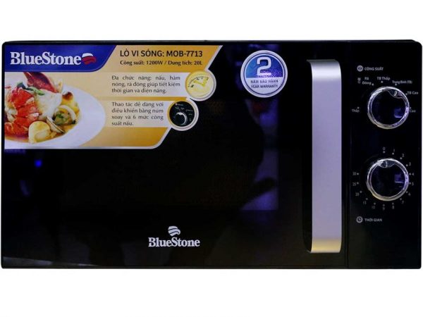 Lò vi sóng Bluestone MOB-7713 20 Lít - Hàng chính hãng