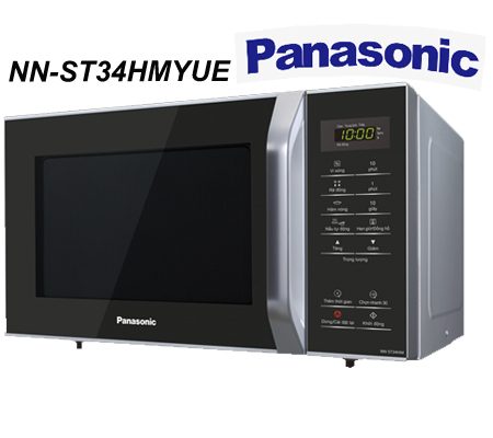Lò vi sóng Panasonic NN-ST34HMYUE - Hàng chính hãng