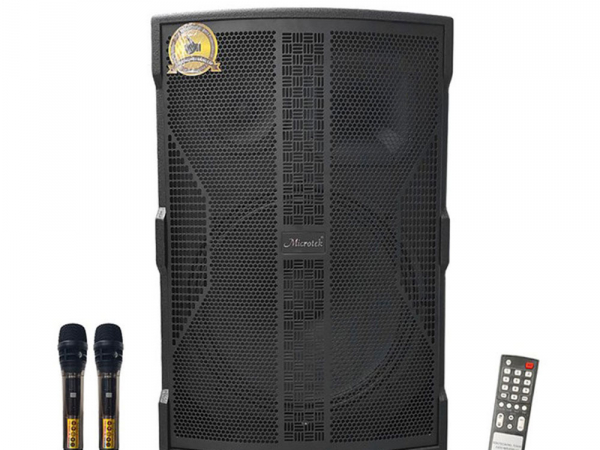 Loa karaoke di động Microtek F-1800 PRO - Hàng chính hãng