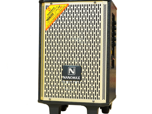 Loa kéo mini Nanomax S-8C Bass 20cm 50W - Hàng chính hãng
