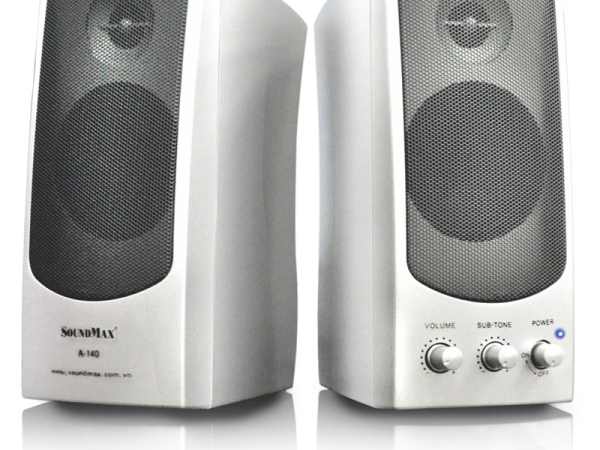Loa vi tính SoundMax A140 2.0 - Hàng chính hãng